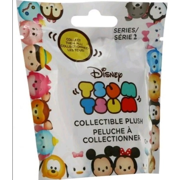 Disney Other - Disney  "Tsum Tsum" Series 3 - Mystery Collectible - Plush Blind‎ Bag NEW SEALED